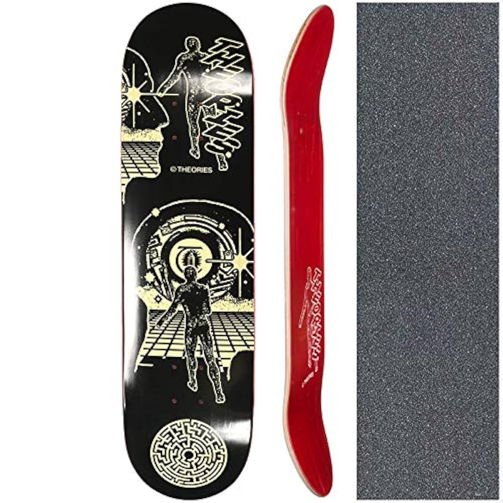 THEORIES SK8 セオリーズ Amazon | THEORIES セオリーズ スケボー デッキ GRIDWALKER